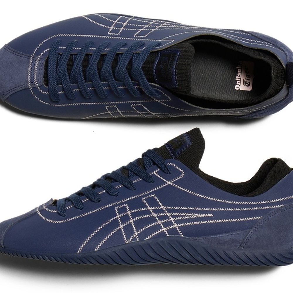 Onitsuka Tiger by Asics Women's Blue Sneakers